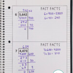 Partial Quotient Division Worksheets 5th Grade Kidsworksheetfun