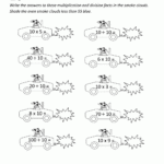 Practice Times Tables Worksheets 10 Times Table