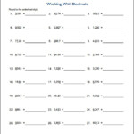 Printable 3rd Grade Math Worksheets Pdf EduMonitor