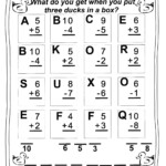 Printable Grade 1 Math Worksheets Activity Shelter