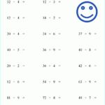 Printable Primary Math Worksheet For Math Grades 1 To 6 Based On The