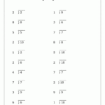 Search Results For Free Division Worksheets Calendar 2015