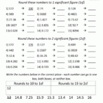 Significant Figures Multiplication And Division Worksheet Answers