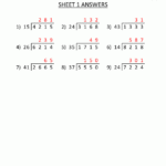 Solve Division Problems How To Solve Division Problems With