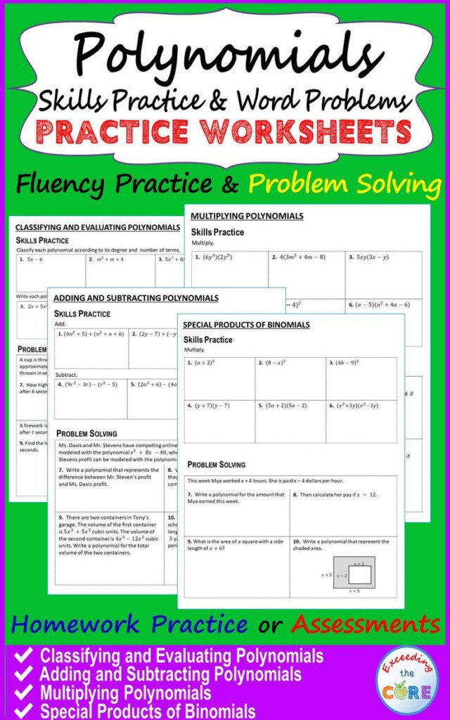 Synthetic Division Of Polynomials Word Problems Milford Keen s 