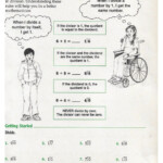 Understanding 1 And 0 In Division Worksheet