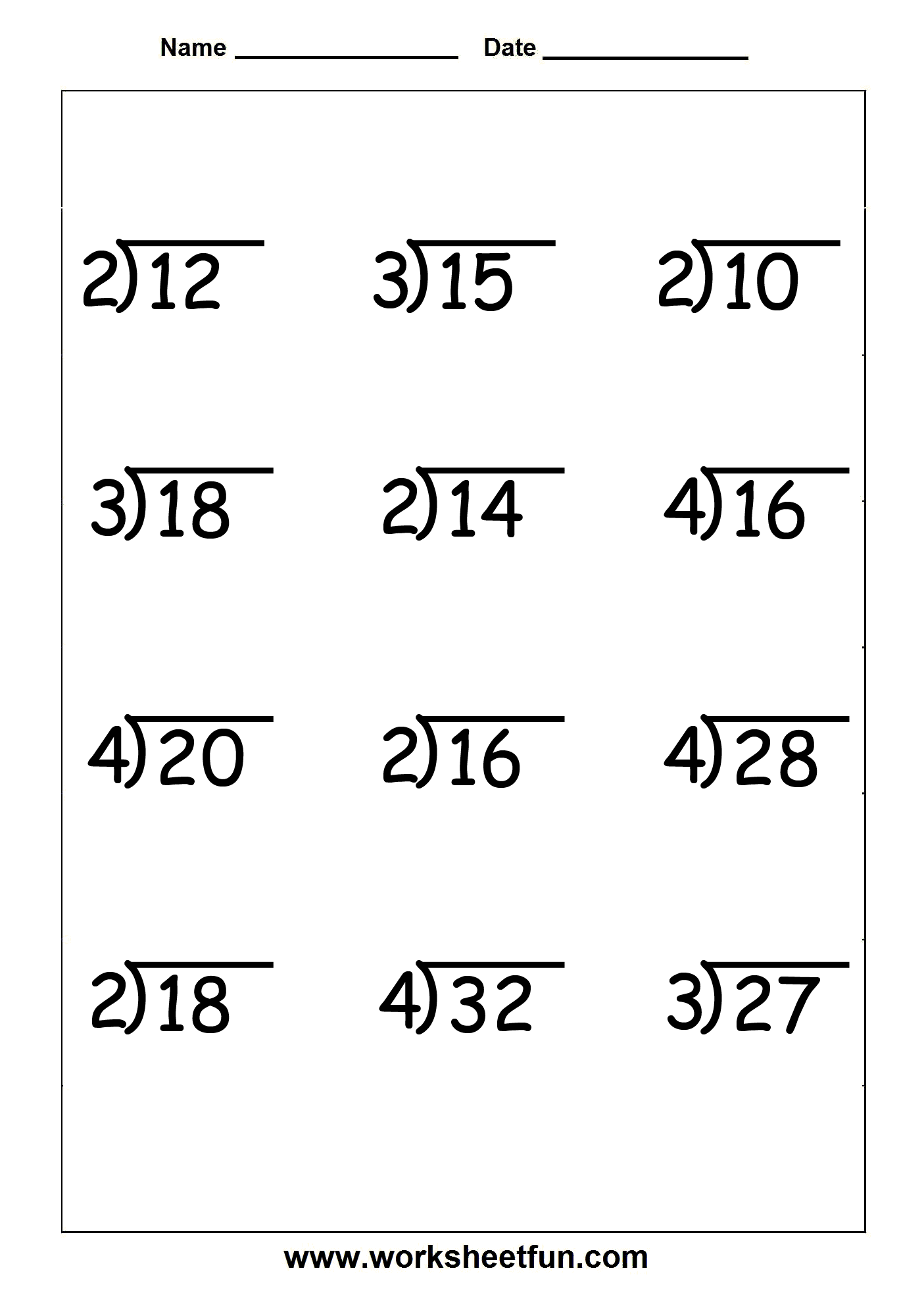 12 3 Digit Division Worksheet Grade 5 Worksheeto