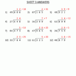 13 Best Images Of Hard Division Worksheets Hard Long 13 Best Images