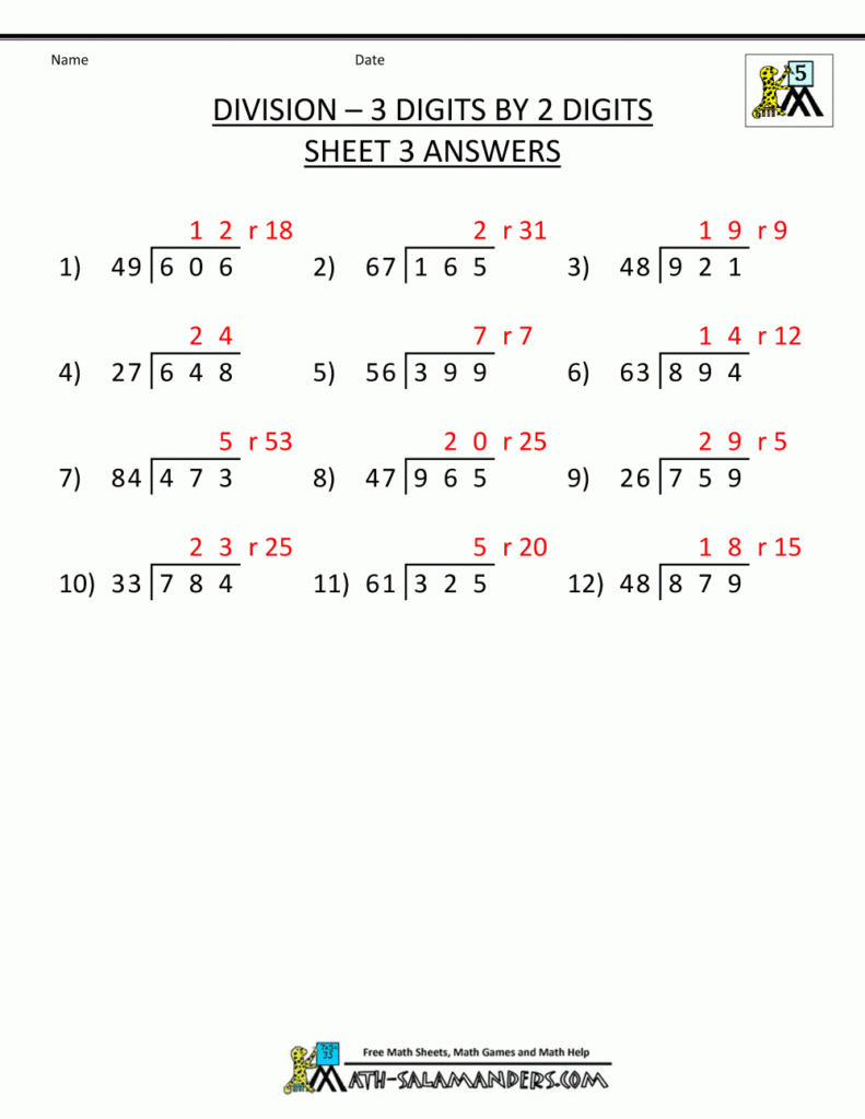 13 Best Images Of Hard Division Worksheets Hard Long 13 Best Images 