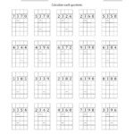 2 Digit By 1 Digit Division No Remainders Worksheets Pdf Draw puke