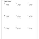 2 Digit By 1 Digit Division No Remainders Worksheets Pdf Draw puke
