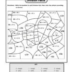 22 Fun to do Division Color By Number Printables Kitty Baby Love