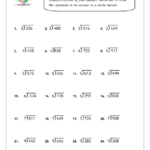 3 Digit By 2 Digit Division No Remainders Worksheets WorksheetsCity