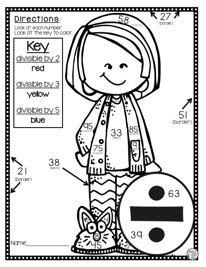 35 Divisibility Rules Worksheet 6th Grade Support Worksheet