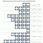 4 Times Table