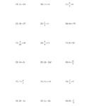 5 Diy Single Step Equation Worksheet Markdrum Tracks