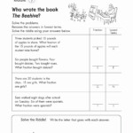50 Dividing Fractions Word Problems Worksheet Chessmuseum Template