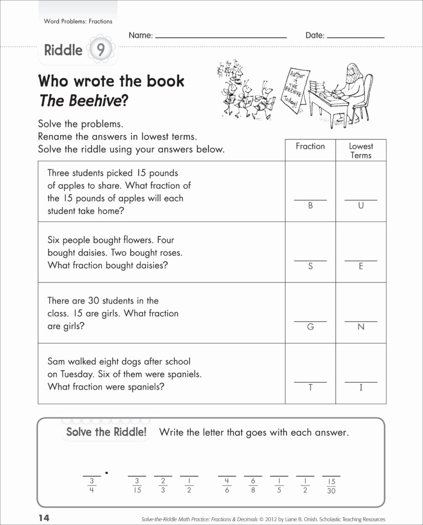 50 Dividing Fractions Word Problems Worksheet Chessmuseum Template 