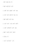 Addition Subtraction Multiplication And Division Of Polynomials