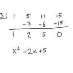 Algebra 2 Synthetic Division Worksheet Algebra 14 Best Images Of