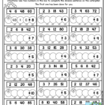 April FUN Filled Learning Math Division Division Worksheets