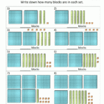 Base Ten Blocks Worksheets 5Th Grade Db excel