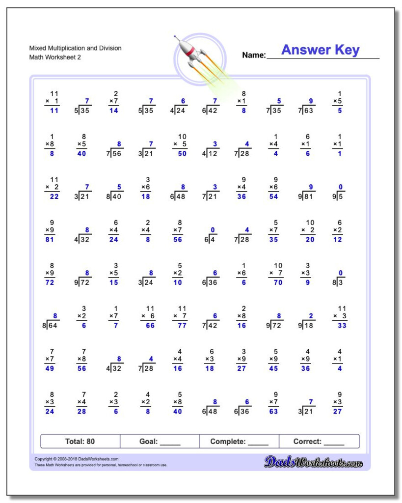 Basic Multiplication And Division Worksheets Times Tables Worksheets