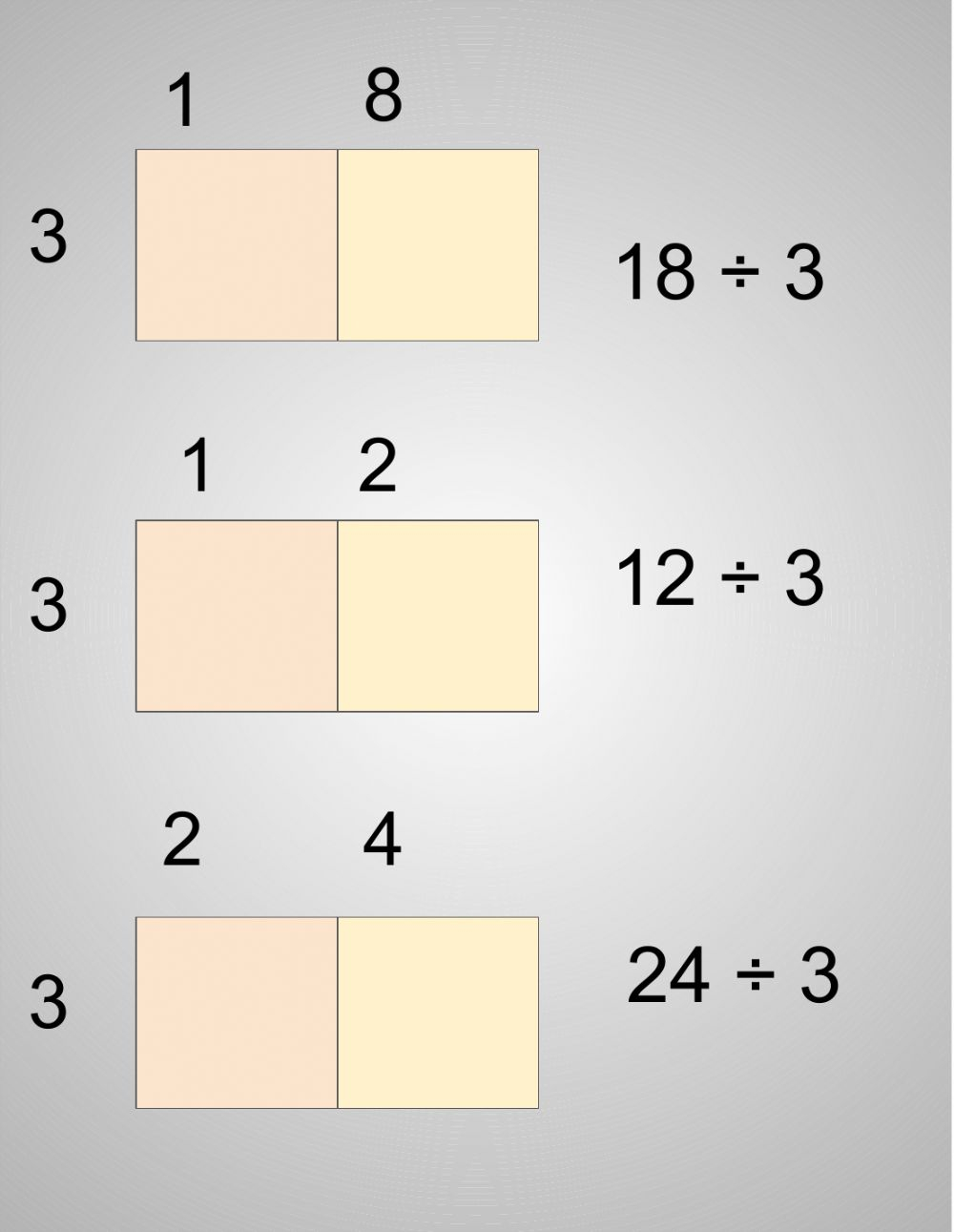 Box Division Worksheet