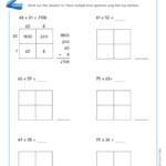 Box Method Division Worksheets Pdf Free Download Goodimg co
