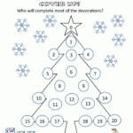 Christmas Math Division Worksheets PrintableMultiplication