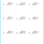 Decimal Division Word Problems Worksheet Pdf Worksheet Resume Examples