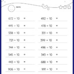 Decimals Worksheets For 5th Graders Online SplashLearn