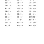 Divide By 2 5 10 Worksheet