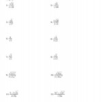 Dividing Polynomials Worksheet Kuta Long Division Worksheets