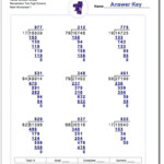 Dividing Polynomials Worksheet No Remainders