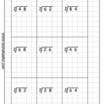Division 2 Digits By 1 Digit No Remainders Sheet 1 Worksheet Division