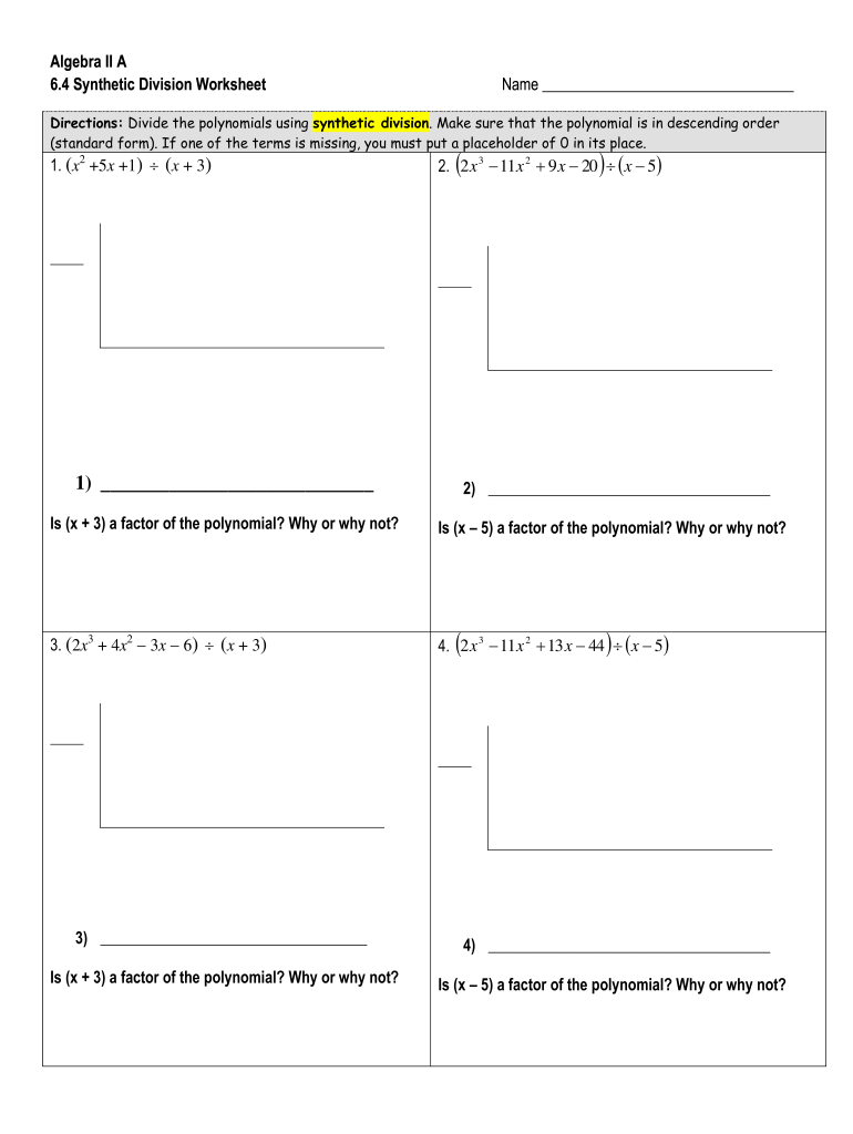Division With Answer Key Free Printable Pdf Worksheet Free Math 