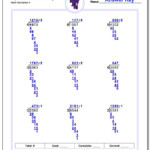 Division With Remainders
