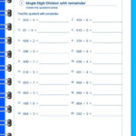 FREE Printable 5th Grade Division Worksheets PDFs Brighterly