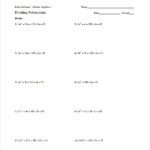 Grade 6 Math Worksheet Multiplication And Division Long Division With A 2 Digit Divisor K5