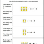 Introduction To Division Worksheets