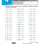 Kumon Division Worksheets