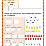 Live Worksheet For Class 3 Maths Division Tech4liv