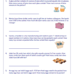 Long Division 1 Digit Divisor