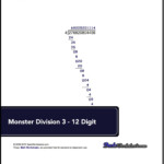 Long Division Algorithm Worksheets Long Division Worksheets