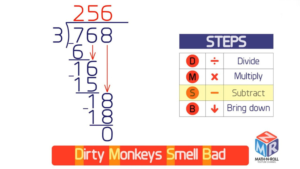 Long Division DMSB Grade 4 YouTube