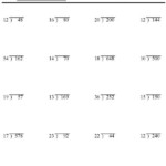 Long Division No Remainders 3 Digit By 2 Digit Worksheets K5 Learning