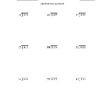 Long Division Questions No Remainders Year 6 Thekidsworksheet
