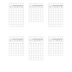 Long Division With Grid Assistance 4 Digit By 1 Digit With Remainders