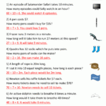 Long Division Word Problems Worksheets Explore Worksheet